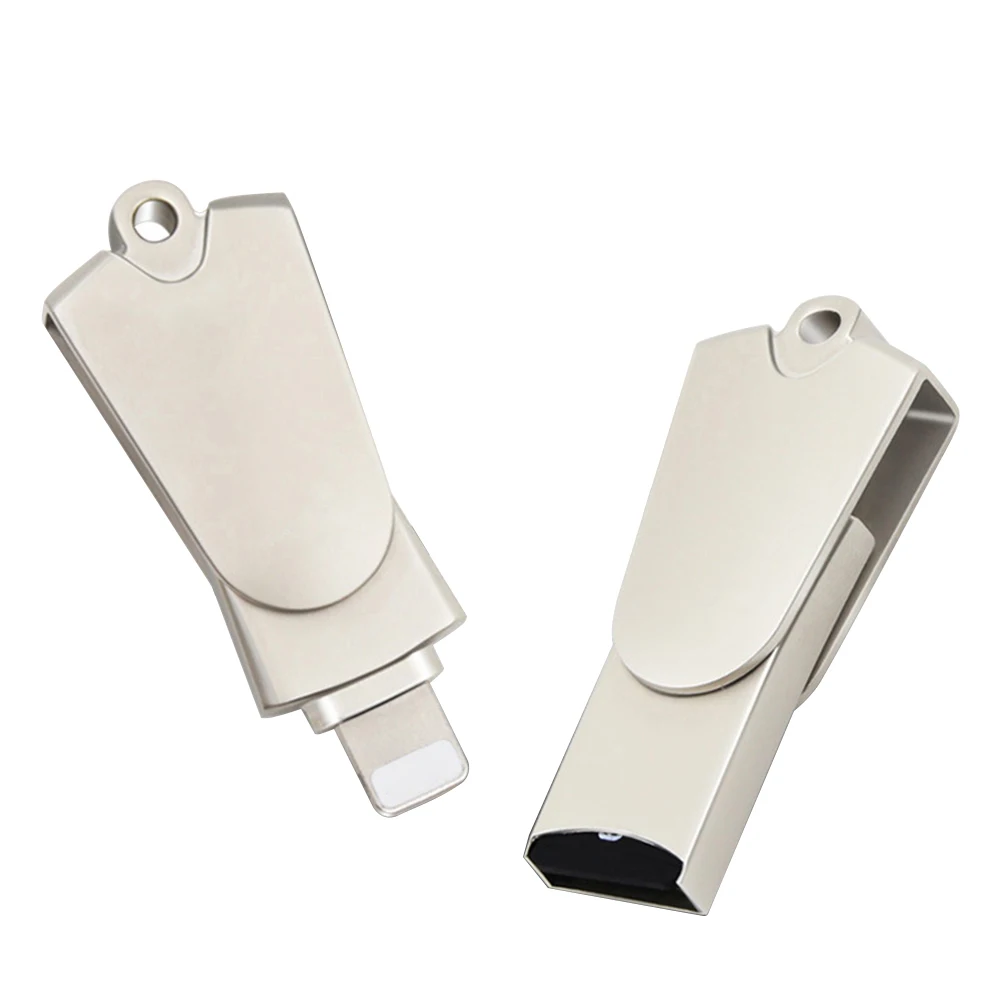 Кардридер Lightning/ Micro SD/TF USB 2 0 для iPhone 6/7/8 Plus iPod iPad|Картридеры| |