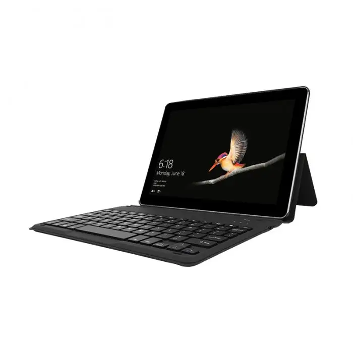 Новая горячая тонкая клавиатура Bluetooth с PU кожаный чехол подставка флип для microsoft Surface Go NV99