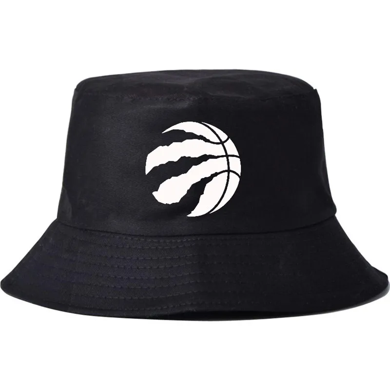 Летний свитер Raptors cap, женская и мужская Панама, с принтом, плоский козырек Рыбацкая шляпа, Широкий 100 хлопок