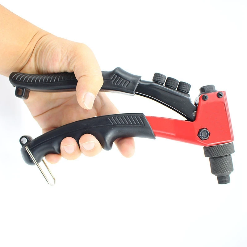 8 дюймов (200 мм) Одиночная рука слепой клепальщик ручной Клепальный Инструмент ручные заклепки