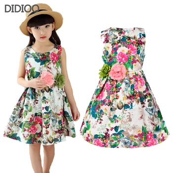 Aliexpress.com : Buy Summer Dresses For Girls Cotton Children Clothing ...