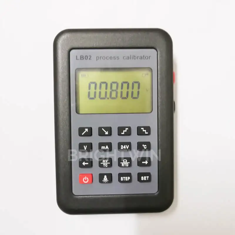 LB02 Process Calibrator Generator view