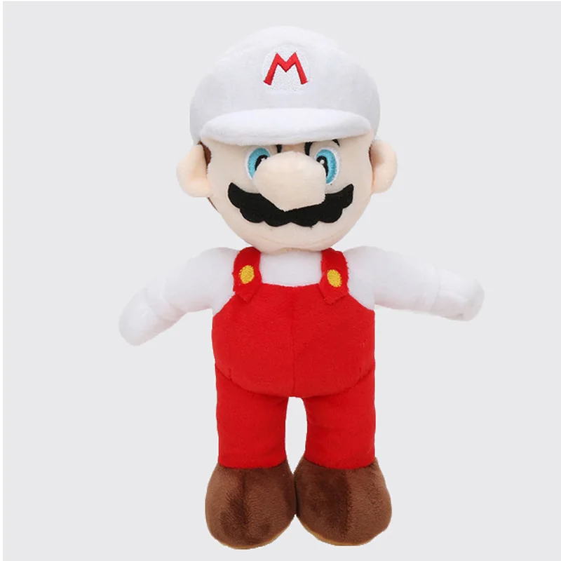 4 шт./компл. Супер Марио 4 стиля 23 см плюшевые куклы Супер Марио мягкие плюшевые Марио Луиджи аниме куклы