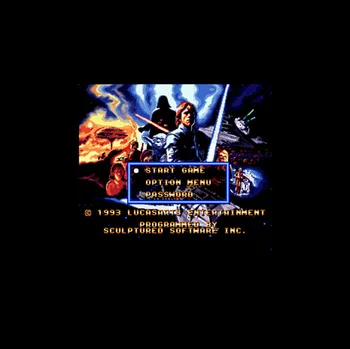 

Super Star Wars - The Empire Strikes Back NTSC Version 16 Bit 46 Pin Big Gray Game Card For USA Game Players