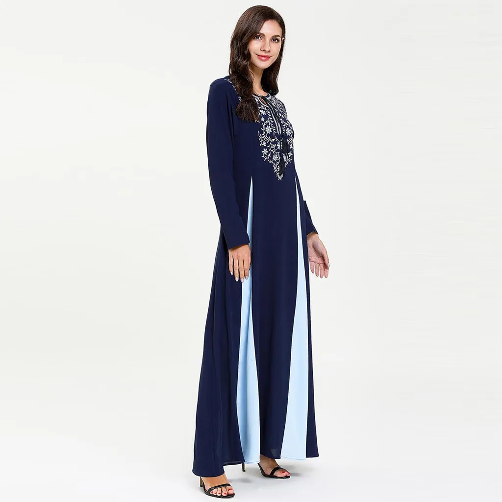 Navy Blue cardigan abaya | turkish abaya online pakistan | turkish abaya in pakistan