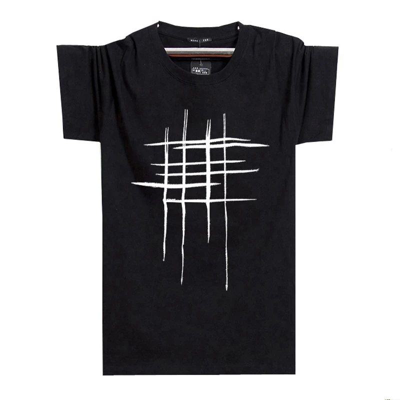 MFERLIER-men-summer-2018-5XL-Casual-tshirt-cotton-plus-size-big-6XL-7XL-8XL-short-sleeve