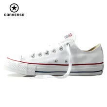 Original clásico all star de Converse zapatos hombres y mujeres zapatillas de lona bajos Zapatos de Skate clásico 4 color