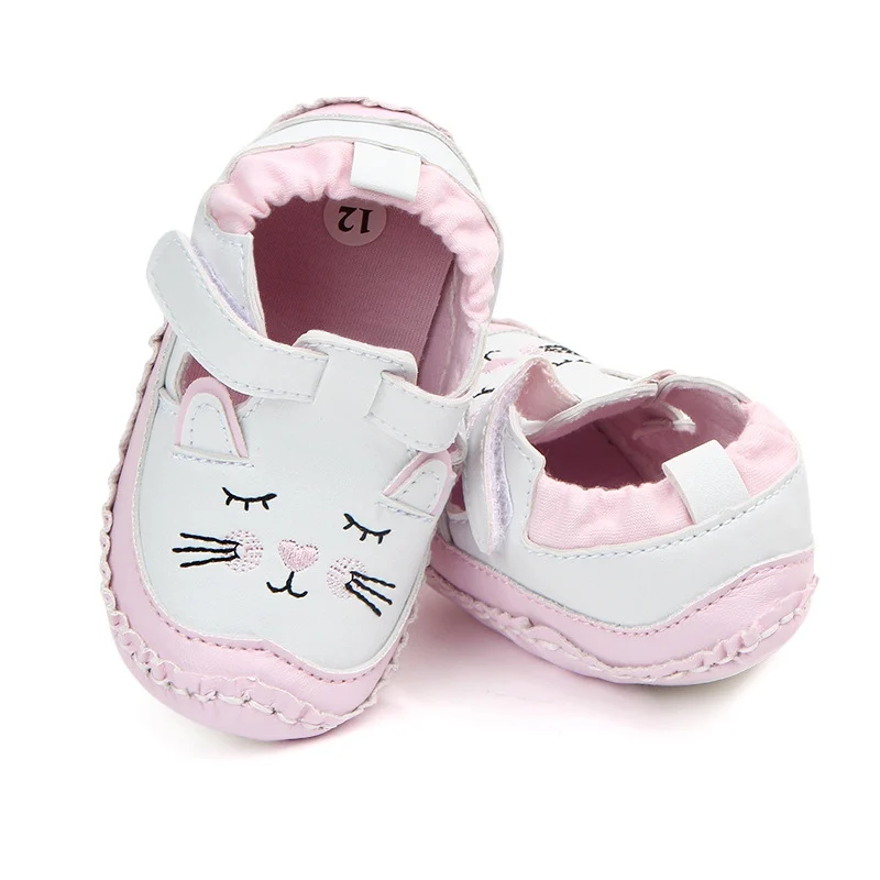 

Casual Baby Kid Girl Boy Crib Sport Shoes Unisex Infant Lace Up Soft Sole Casual Shoes 0-18 M