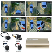 Smartour car 3D Surround View Monitoring System DVR Recorder 360 Degree Driving Bird View Panorama Cameras 4-CH with G sensor Smartour car 3D Surround View Monitoring System DVR Recorder 360 Degree Driving Bird View Panorama Cameras 4-CH with G sensor