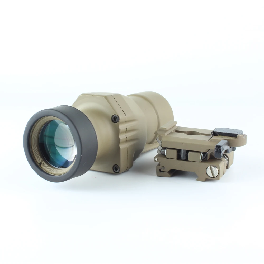 SPINA оптика ZBL 4X32 B Range Sight QD Флип-к-боковой Лупа область для лучшего периферического зрения 4x32 область