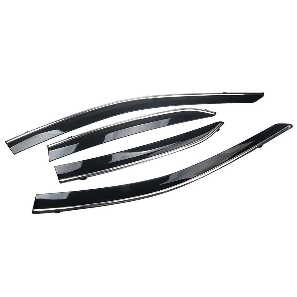 bbq@fuka-new-styling-accessories-abs-4-pcs-rain-guard-window-sun-shade-visor-wind-strip-deflector-for-toyota-camry-2018