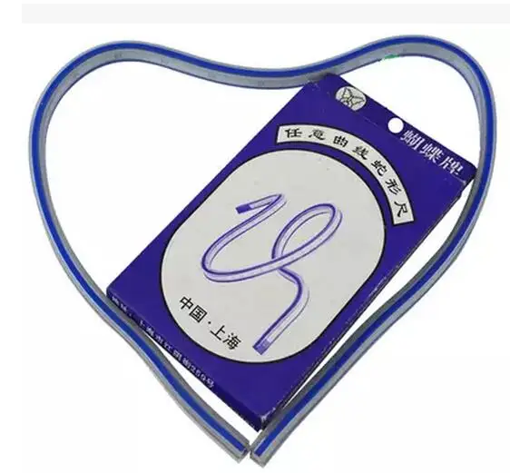 Гибкая линейка в форме змеи 30/ 50/ 60 см|flexible ruler|design rulerfashion design rulers |