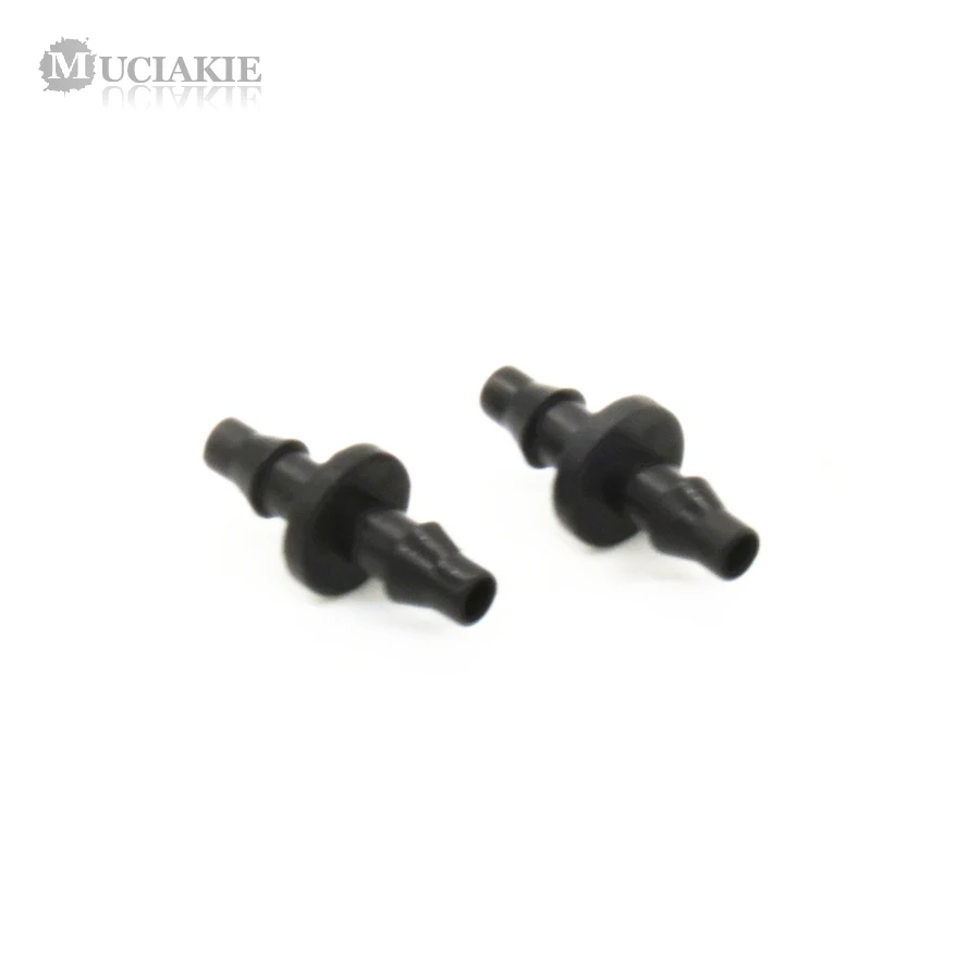 Муциakie 30 шт. 1/4 ''Зубчатая Муфта для соединения конца 1/4'' микротрубы
