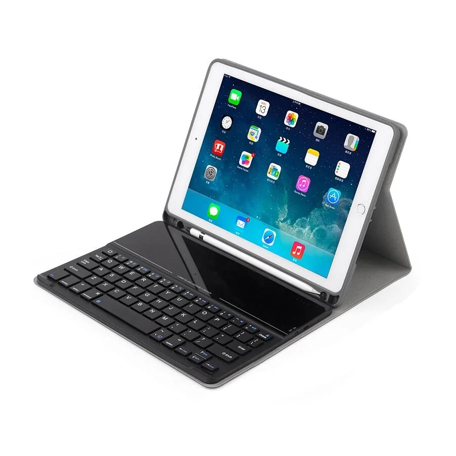 Чехол клавиатура для iPad Pro 11 2018 с держателем карандашом чехол из искусственной
