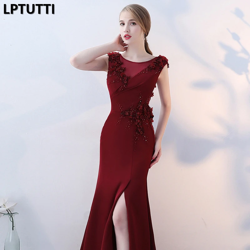 LPTUTTI аппликации бисером Gratuating новый для женщин Элегантный Дата церемония