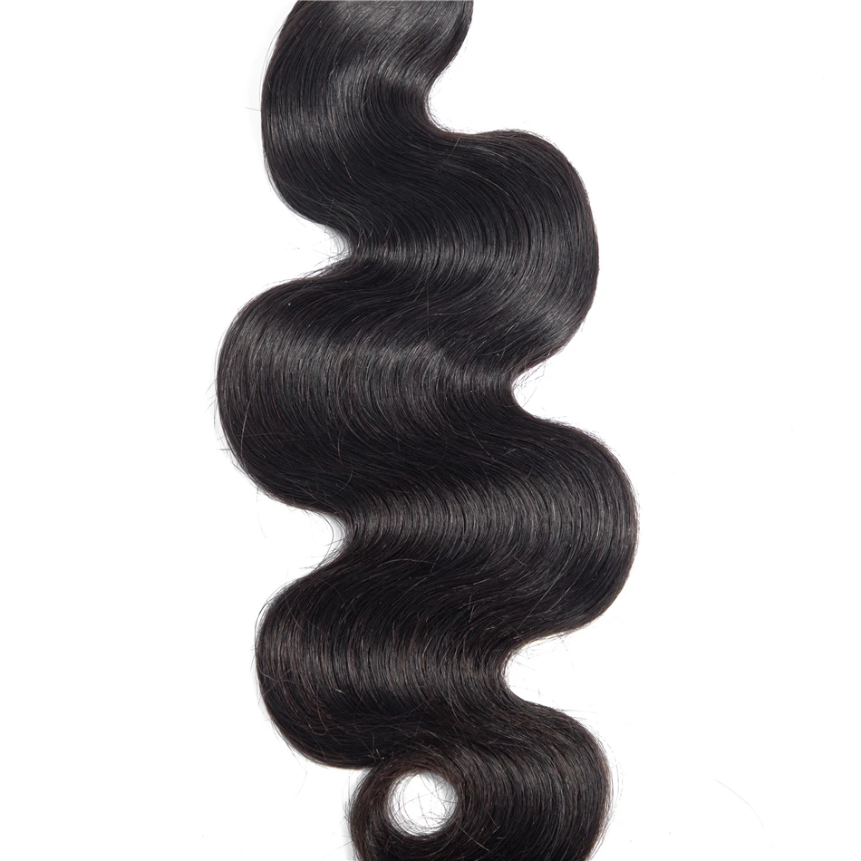 Plecare объемные волнистые волосы плетение 3 и 4 пучка малазийские человеческие волосы для наращивания натуральный цвет 8-26 дюймов не Реми