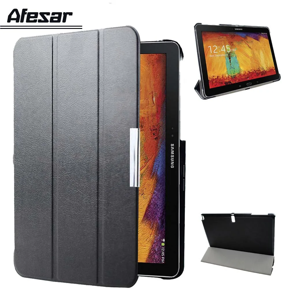 Smart Cover para Samsung Galaxy Note 10.1 Tablet Magnet Dormir Case Tab Pro 10.1 P600 P605 P601 T520 T521 T525 Edição 2014 Case