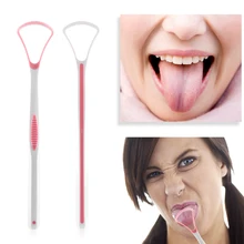 ПП Материал язык скребок для чистки полости рта освежитель гигиены Чистка уход за здоровьем щетка Инструмент Уход за зубами