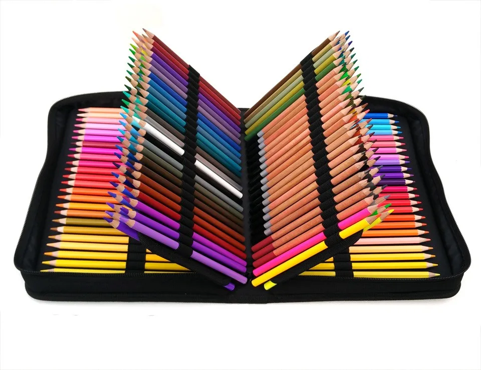 150 ARTIST PREMIUM QUALITY COLOURED PENCIL SET-1