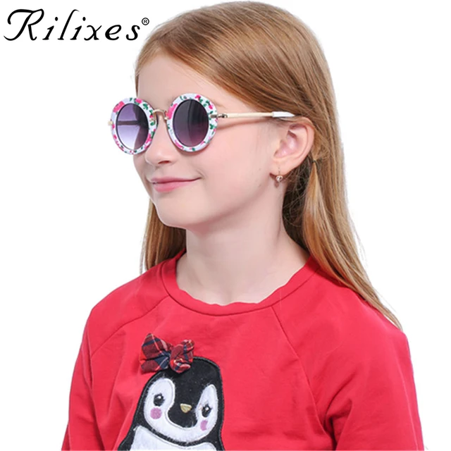 NEW Baby Girls Sunglasses Brand Designer UV400 Protection Lens Children