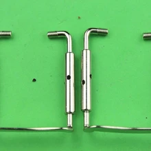 20 шт. зажим опоры для подбородка винта, аксессуары для частей Виолы