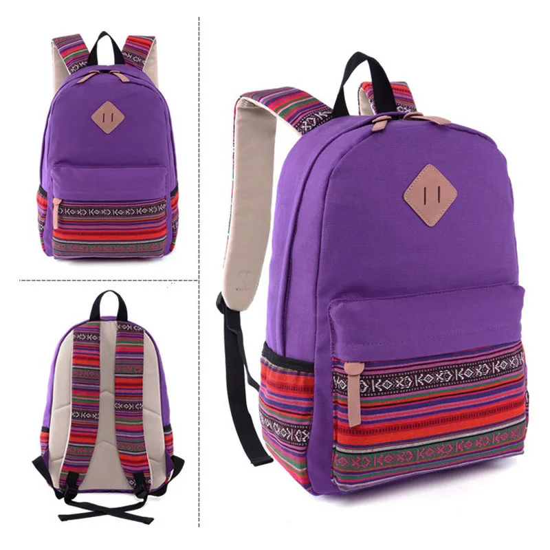 morral de viaje para mujer