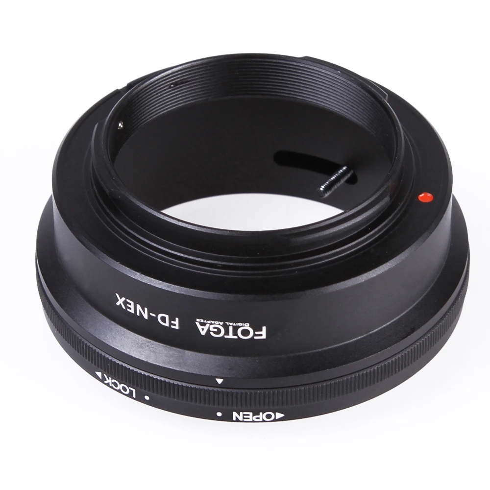 

Camera Lens Mount Adapter Ring for Canon FD Lens to use for Sony NEX E NEX-3 NEX-5 NEX-VG10 Camera