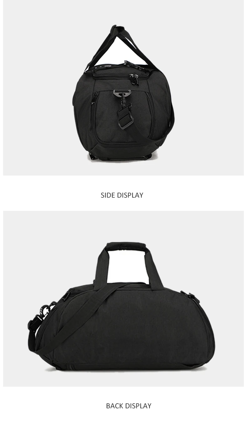 Grande multifunction homens sacos de viagem bolsa