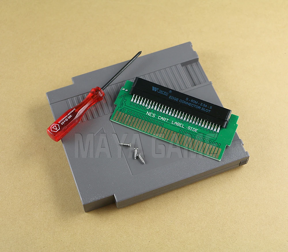 OCGAME For FC 60 Pin to NES 72 Pin FC NES CART LABEL SIDE ...