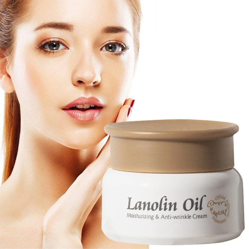 

35g Sheep Oil Face Cream Collagen Moisturizing Oil Control Brightening Day Creams Beauty Skin Care Products Hot