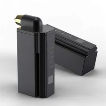 1 шт. портативная Мини Беспроводная Татуировка питания DC и RCA Подключение для постоянного средства для макияжа ручка для тату поставки