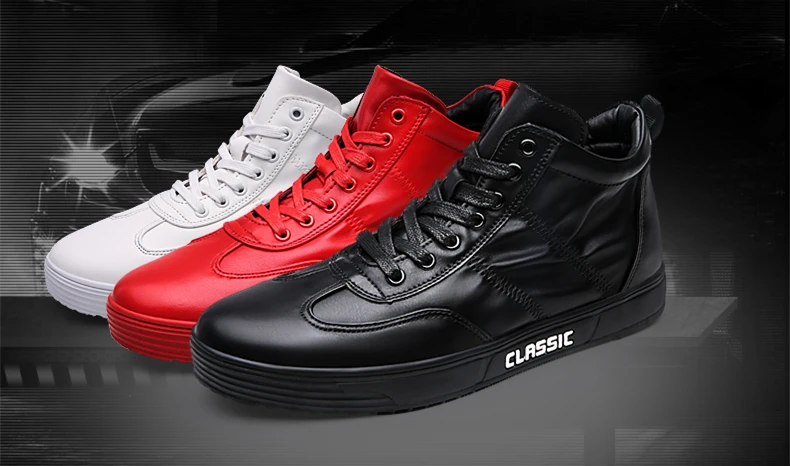 Brand Men's Winter Shoes Male Boot Warm Fur Classic Casual Snow Bot Man High Top Sneaker Mens Ankle Leather Boots Men (4)