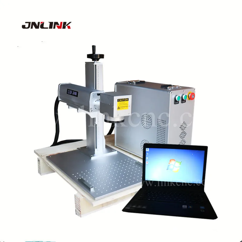 

LXJF-20W mini fiber laser marking machine for LED light bulbs/portable laser marking machine