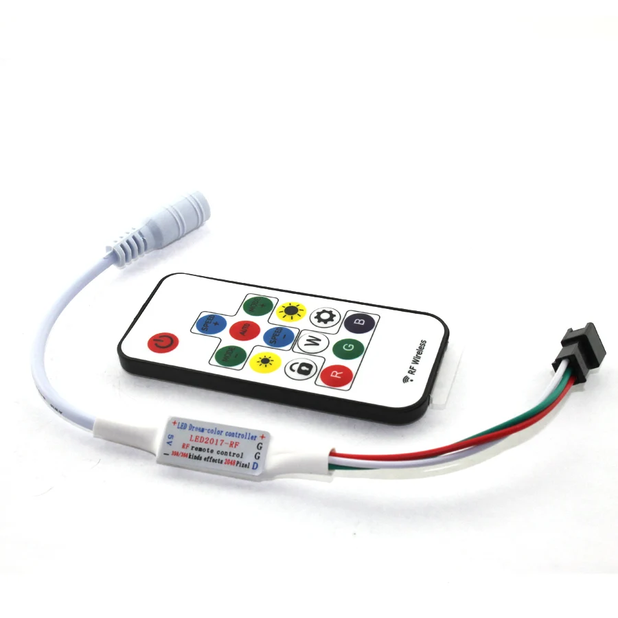 Controladores Rgb frete grátis c5 sp103e mini Luzes Aplicáveis : Led Strip Ws2811 Ws2812