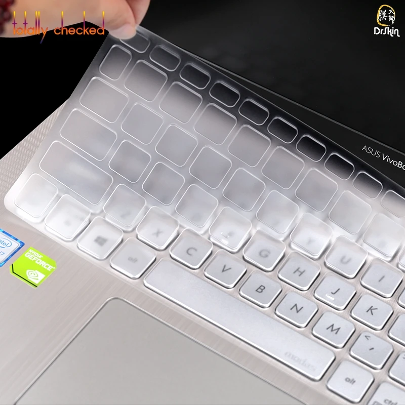 Чехол для Asus Vivobook S2 14 защитный чехол клавиатуры из ТПУ S4300 S4300U S4300Un 2018|Чехлы