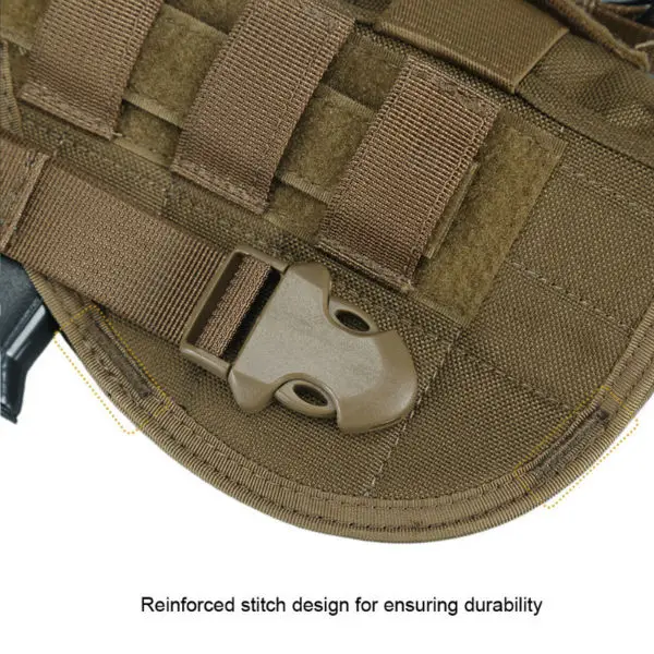 OneTigris тактический Molle кобура для пистолета с подсумок милитари страйкбольной