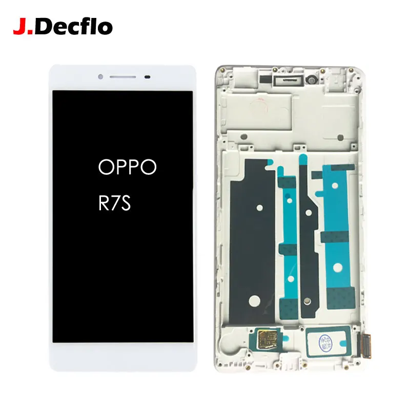Для OPPO R7S ЖК-дисплей кодирующий преобразователь сенсорного экрана в сборе