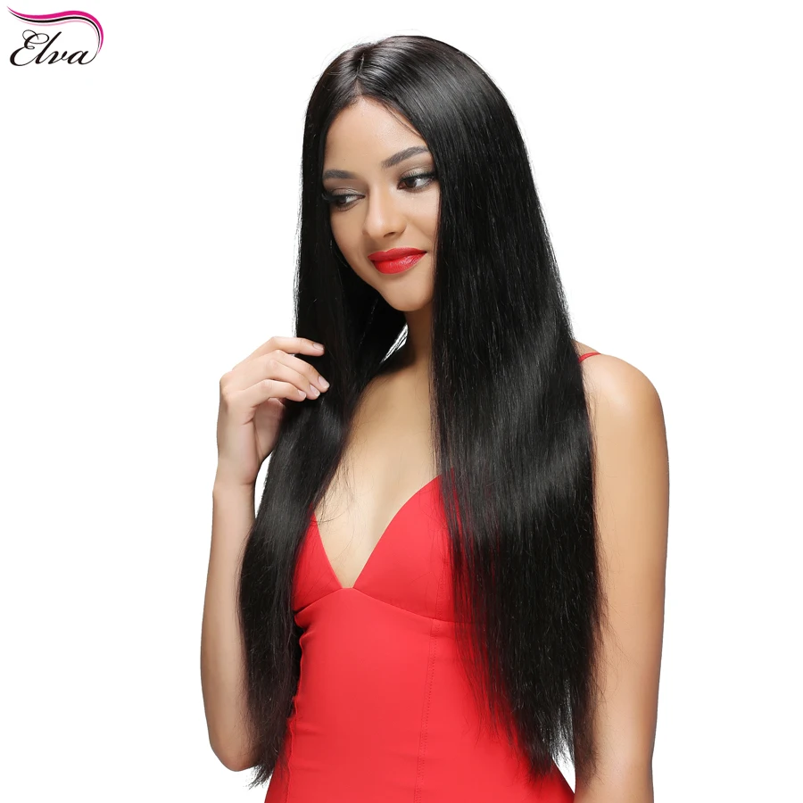 Best Glueless Silk Top Lace Front Wigs Body Wave Full Silk Base Human