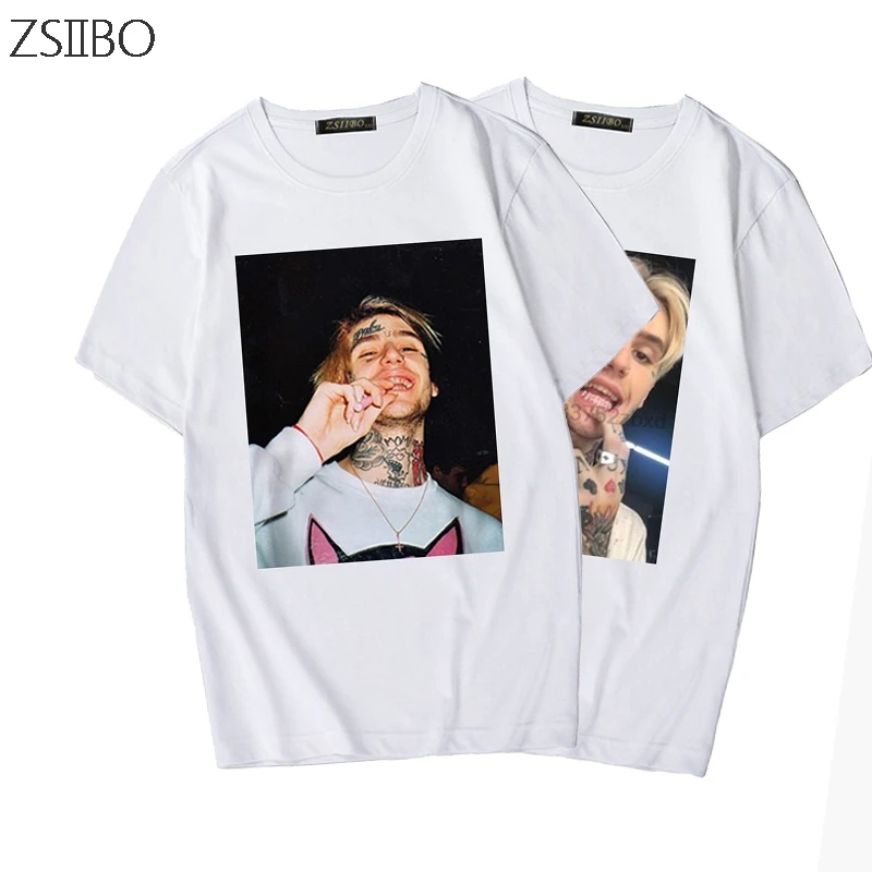 Hipster Character 3D Print Rapper Lil Peep T Shirt Rap Hiphop LilPeep girl t shirt Women T-shirt Graphic Print Tee Tops