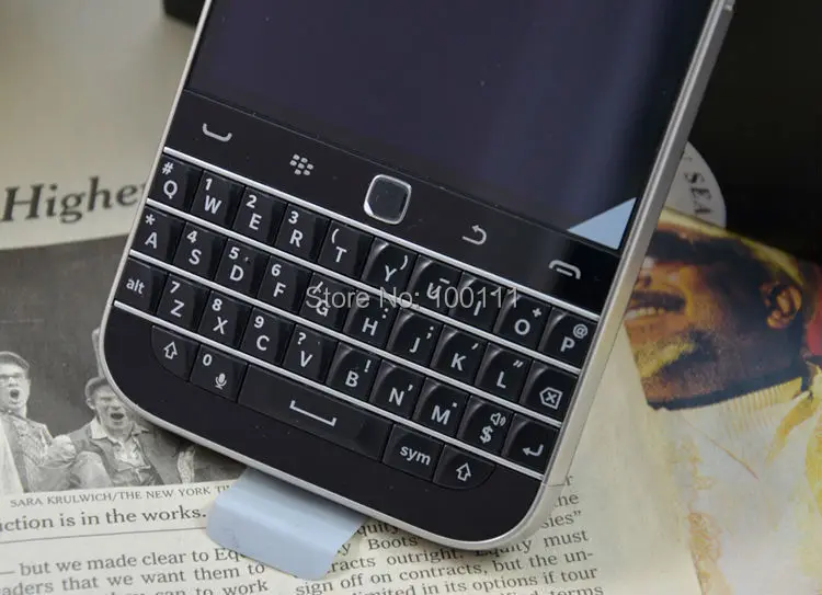 refurbished iphone Original BlackBerry Classic Q20 cell Phone unlocked Dual core 2GB RAM 16GB ROM 8MP Camera AZERTY Keyboard, Free Shipping backmarket phones
