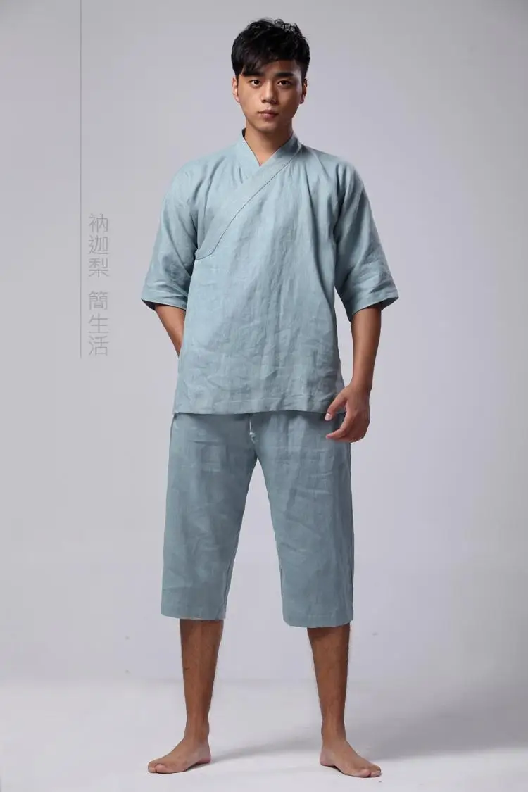 Chinese Traditional Style Mens Womens KungFu Tai Chi Suits Family ...