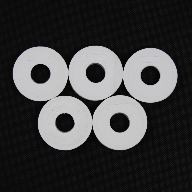 

20PCS White EVA Foam Fishing Main Line Tippet String Snelled Hook Holder Spool Axis Roller Carp And Fly Fishing Line Wound Coils