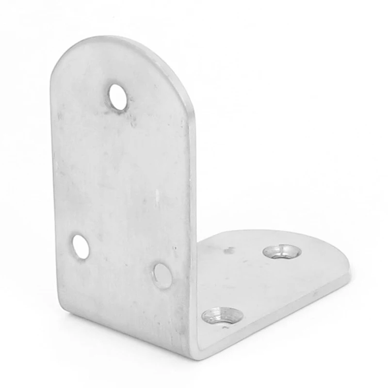 

65mmx65mm 6 Holes L Shape Corner Brace Repair Right Angle Bracket