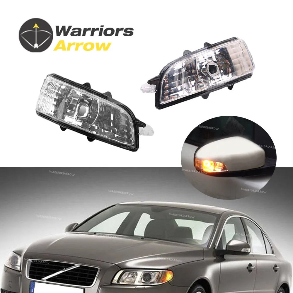 31111102 31111090 для Volvo S40 S60 S80 C30 C70 V50 V70 2007 2008 2009 L R зеркальный индикатор указателя