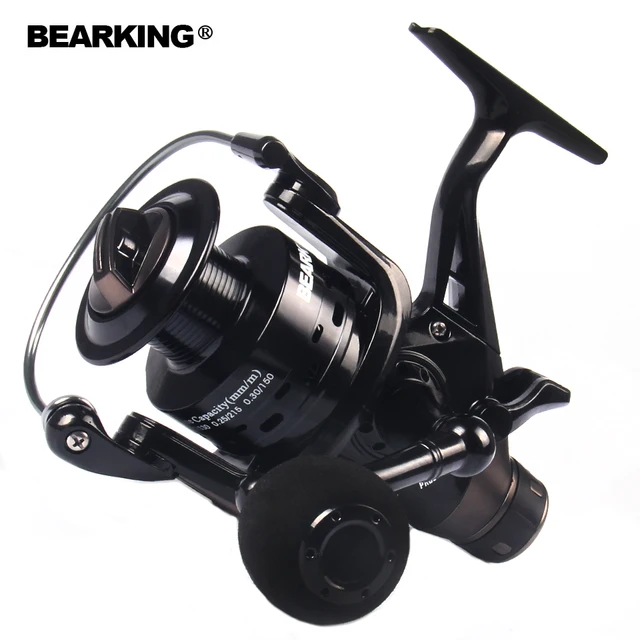 Bearking Fishing Reel Double Brake Carp Fishing Feeder ...