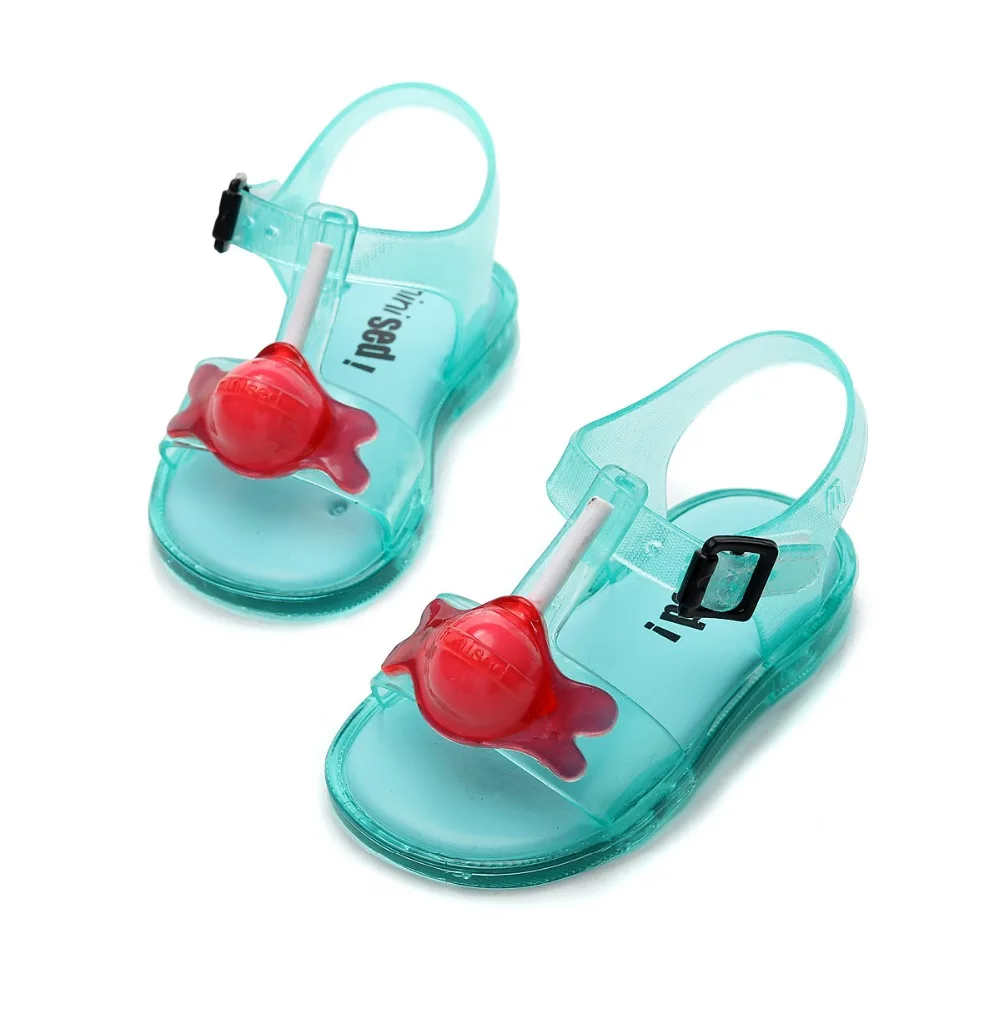 Новинка года; мини-дизайн melissa; летние сандалии для девочек; обувь дышащая сандалии; детские сандалии; милые мини-сандалии melissa