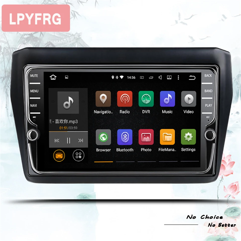 2.5D 8inch Android 10.0 Octa 8 Core For Suzuki Swift 2017 2018 2019 DVD Multimedia Player GPS Navigation Stereo Radio Head Unit 2.5D 8inch Android 10.0 Octa 8 Core For Suzuki Swift 2017 2018 2019 DVD Multimedia Player GPS Navigation Stereo Radio Head Unit