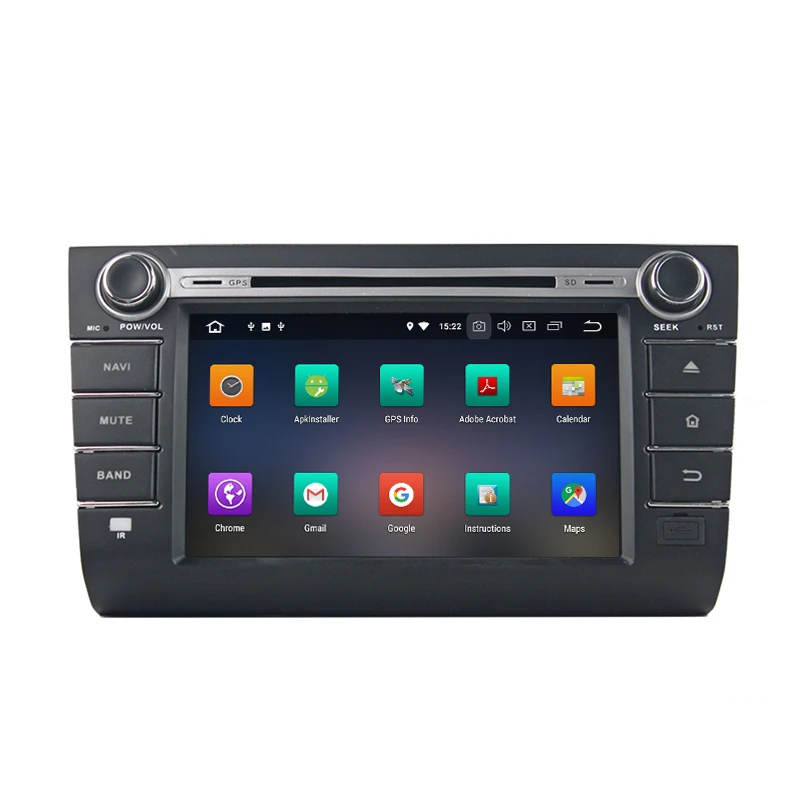 Best Octa core PX5 android 8.0 Car GPS dvd for Suzuki Swift 2004-2010 with 4G RAM 32G Rom WIFI 4G bluetooth mirror link radio 1
