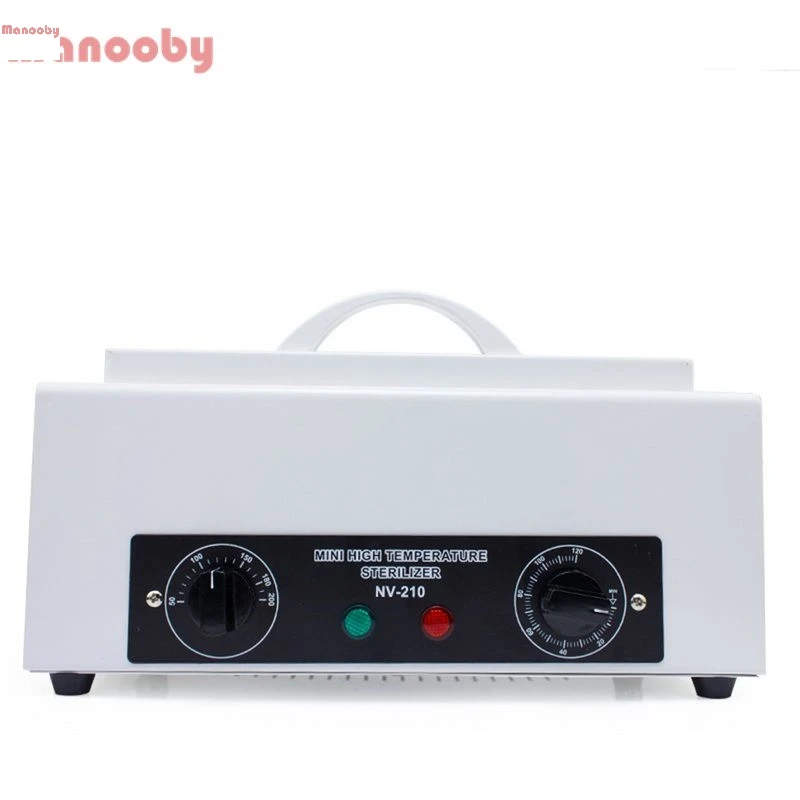 

Manooby Scorpion Scissor Towel Disinfection Cabinet Beauty Nail Tool High Temperature Sterilizer Nail Art Equipment Steel Tool