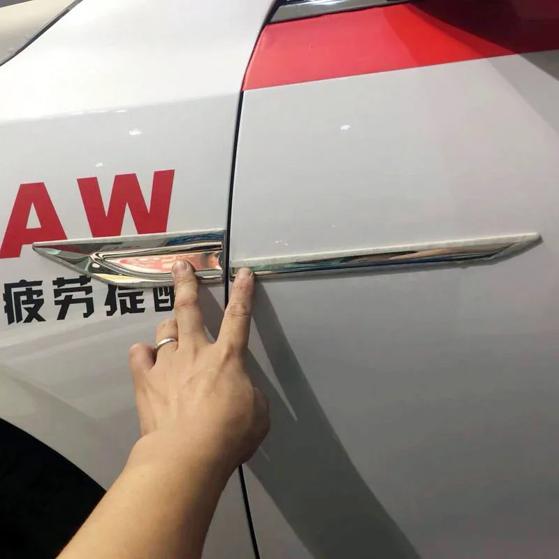 

Side sign Cover Trim For Kia Cerato k3 4 Forte 3 2019 ceed 3 cee'd cee d accessories metal
